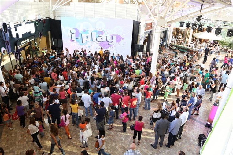 Opening of I Play
